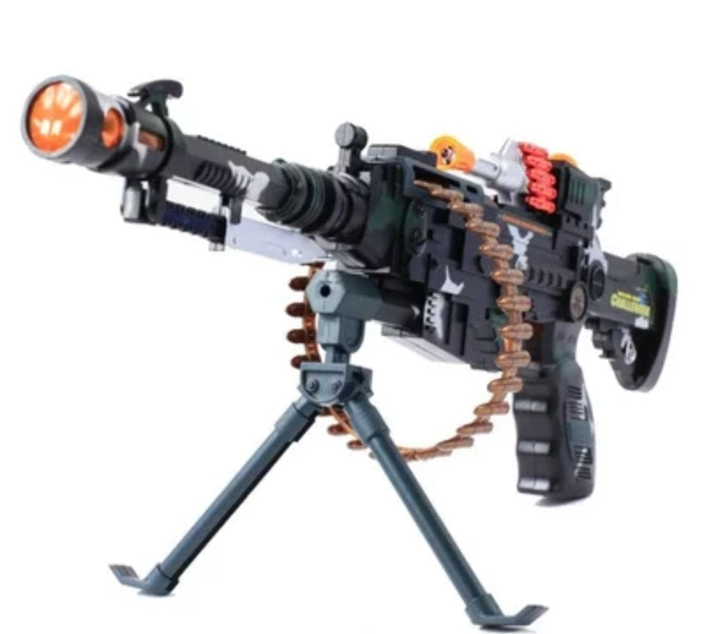Introducing the Ultimate Acoustooptic Machine Gun for Kids - Guaranteed Fun and Excitement! Toy KidosPark