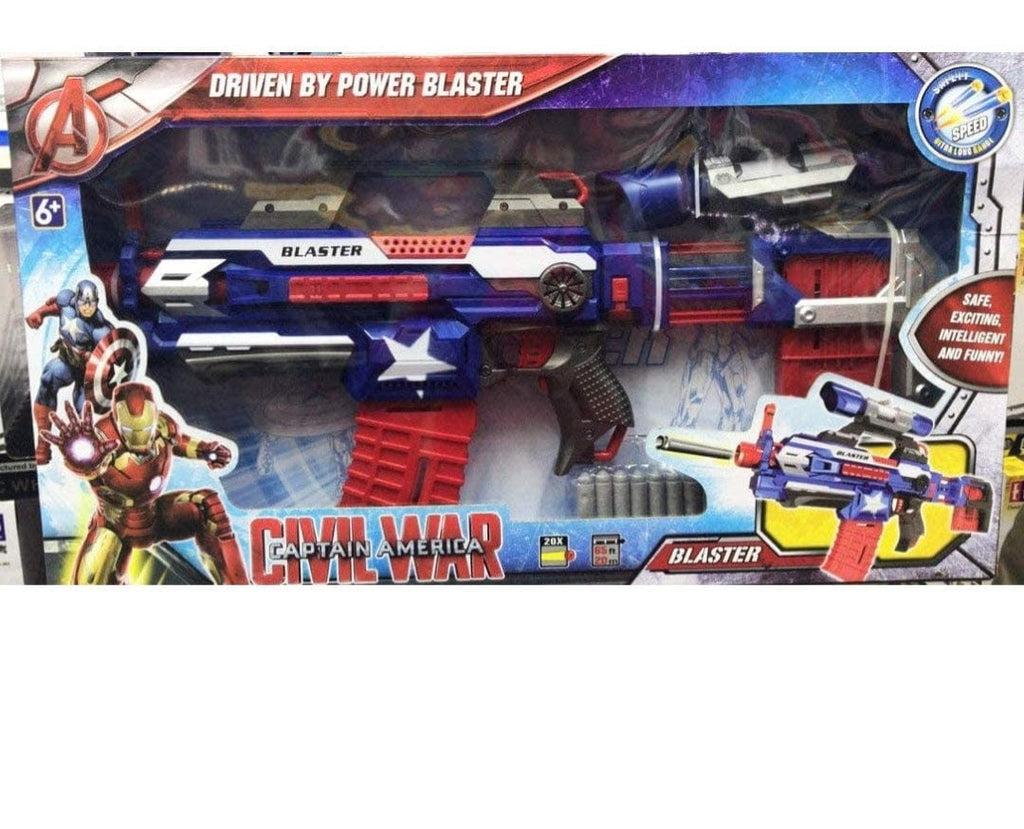 Jumbo sized Civil war Gun/ Nerf gun Toy KidosPark