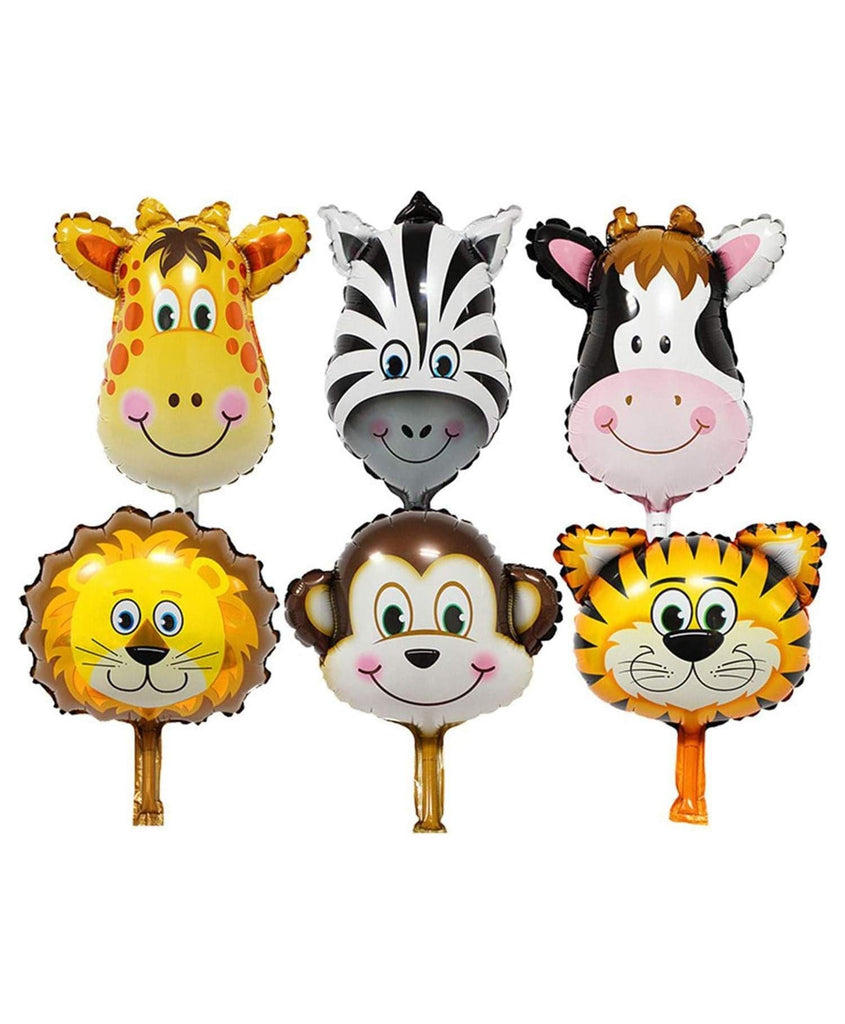Jungle Theme based Foil Balloon for birthday party decoration Balloons KidosPark
