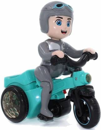 Kids Electric Tricycle toy with lights and music Musical Toys KidosPark