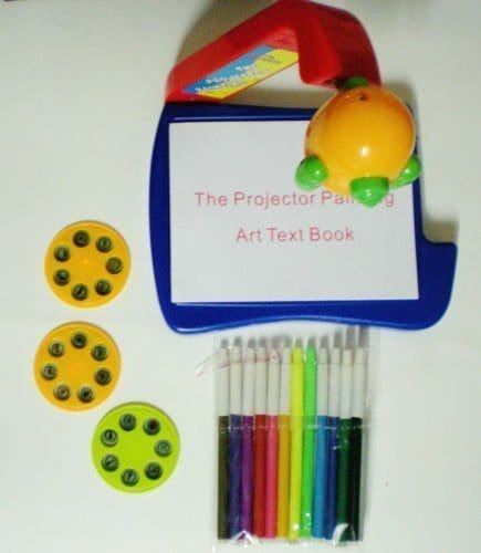 Kids projector painting box Art and Crafts KidosPark