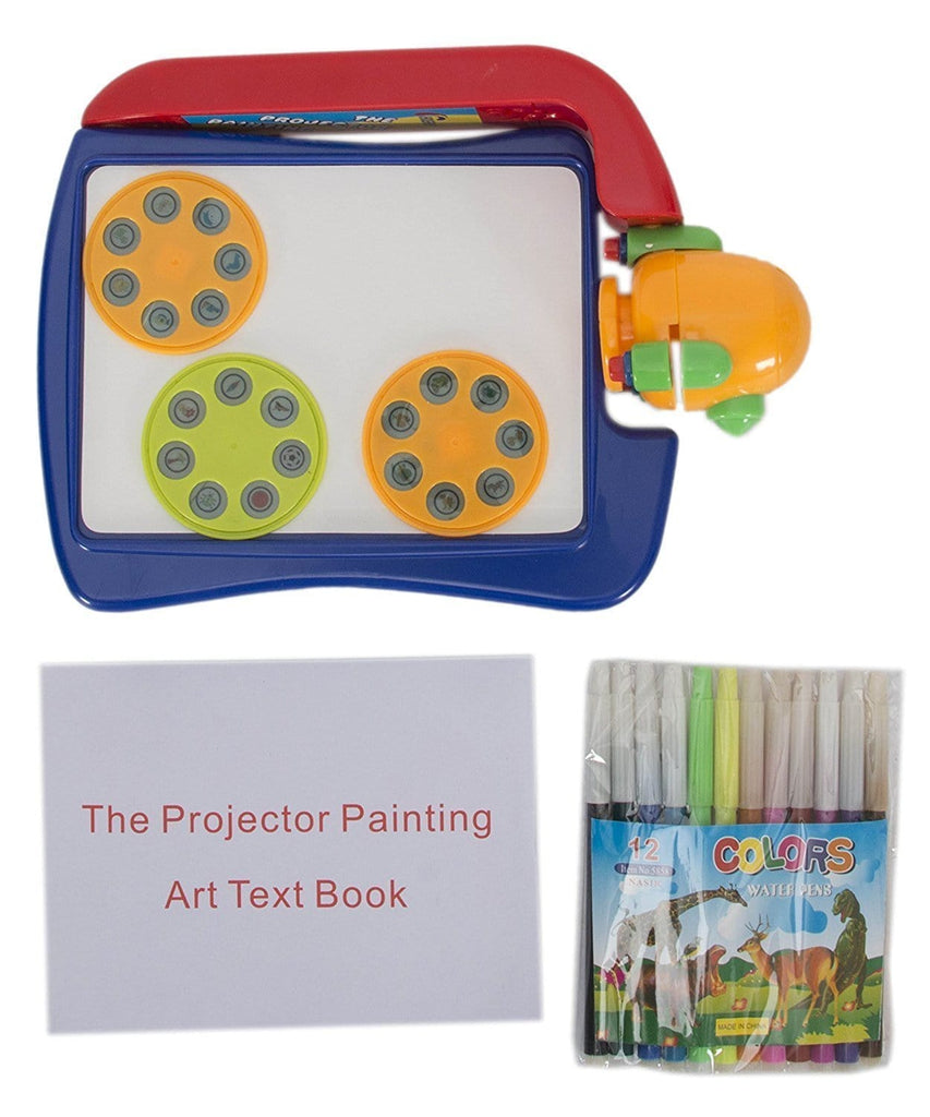 Kids projector painting box Art and Crafts KidosPark