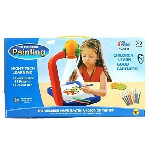 Kids projector painting box Art and Crafts KidosPark