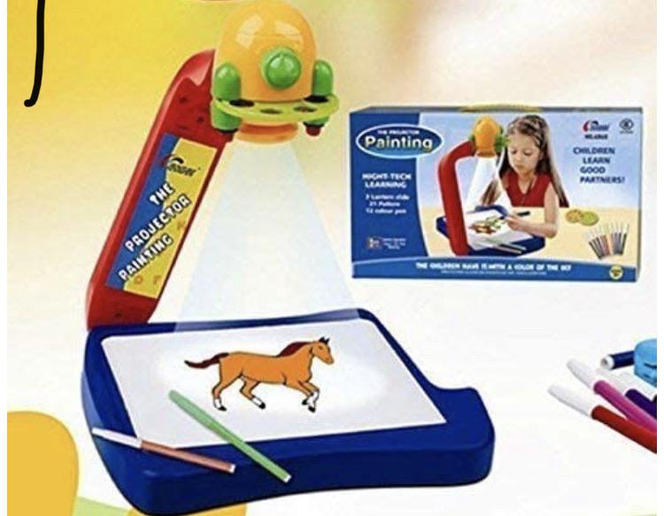 Kids projector painting box Art and Crafts KidosPark