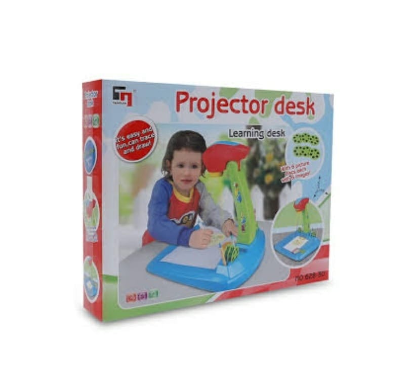 Kids projector painting box big size Art and Crafts KidosPark