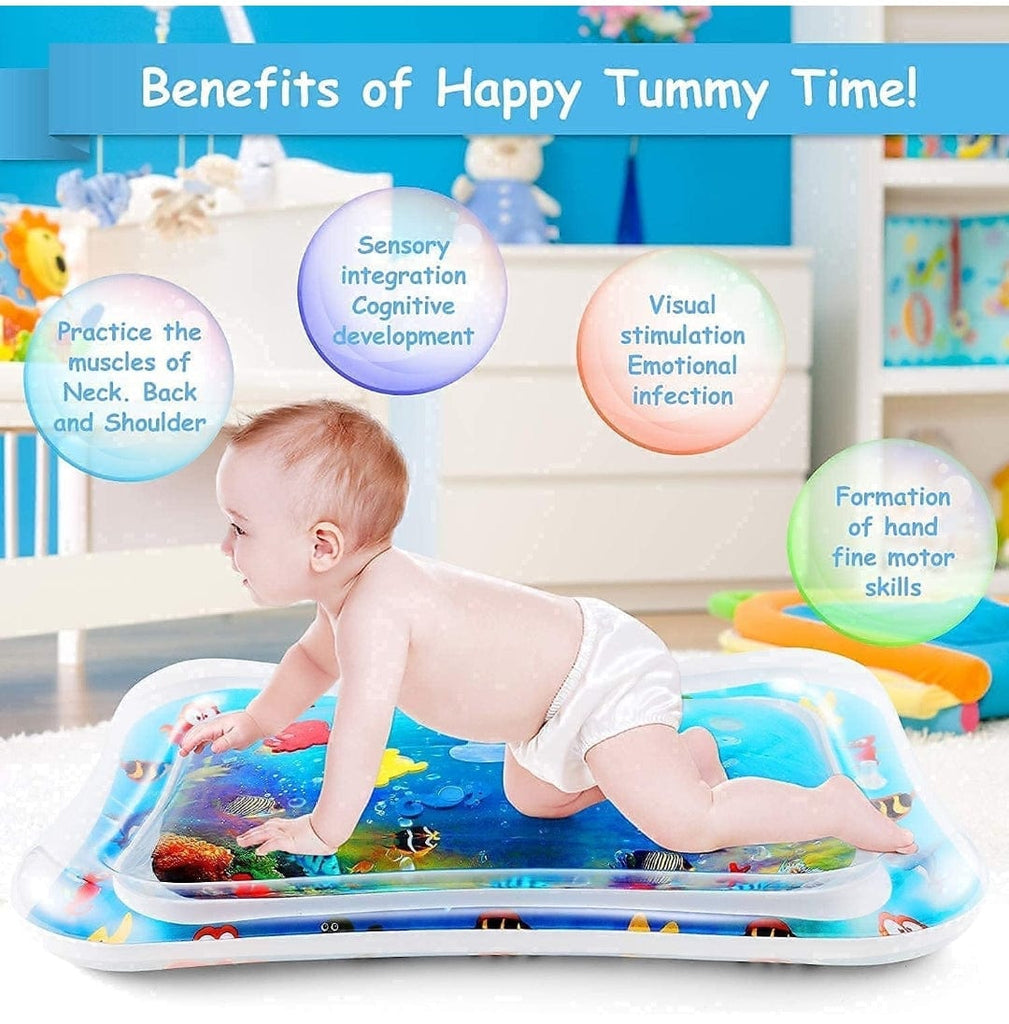 Leakproof inflatable water play mat for babies Toy KidosPark