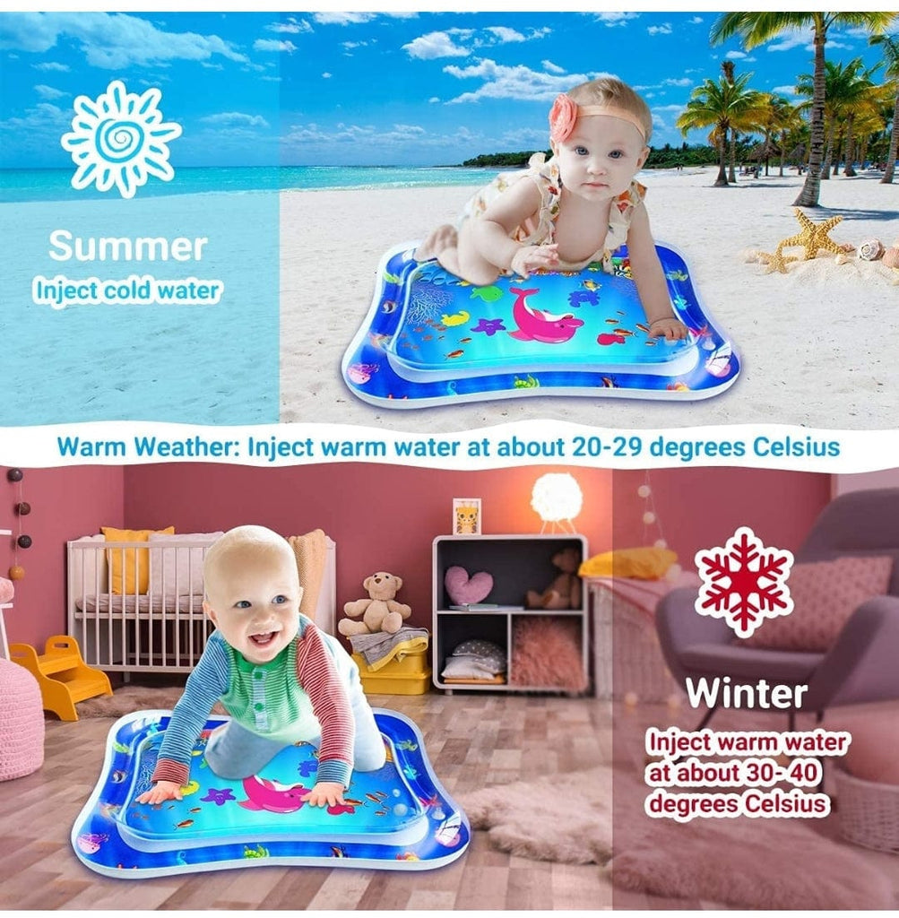 Leakproof inflatable water play mat for babies Toy KidosPark