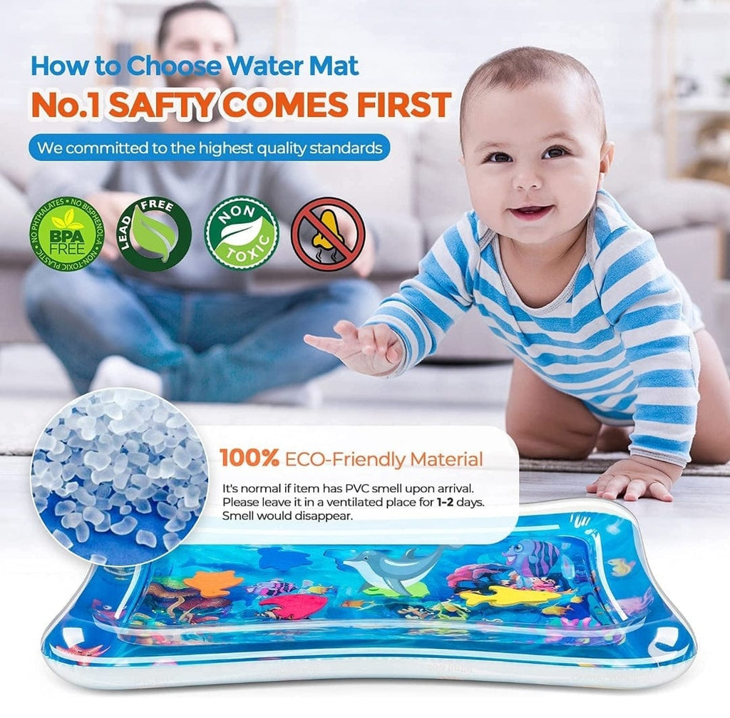 Leakproof inflatable water play mat for babies Toy KidosPark