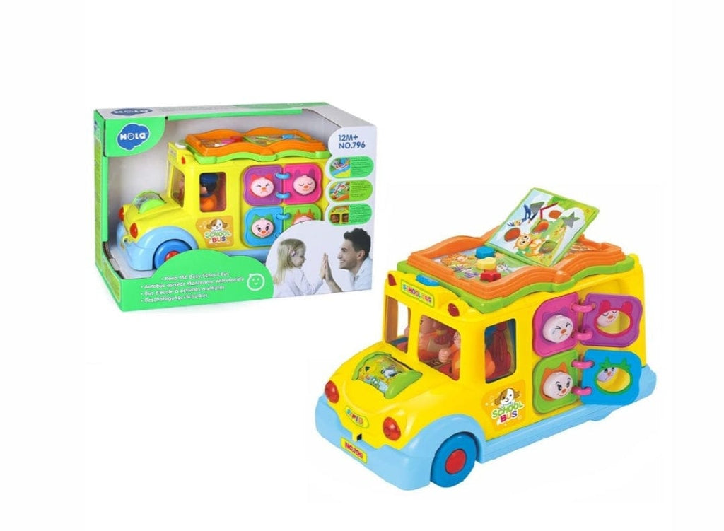 Learning bus/ Educational toy for baby and toddlers Educational toy KidosPark