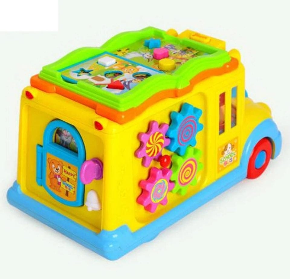 Learning bus/ Educational toy for baby and toddlers Educational toy KidosPark