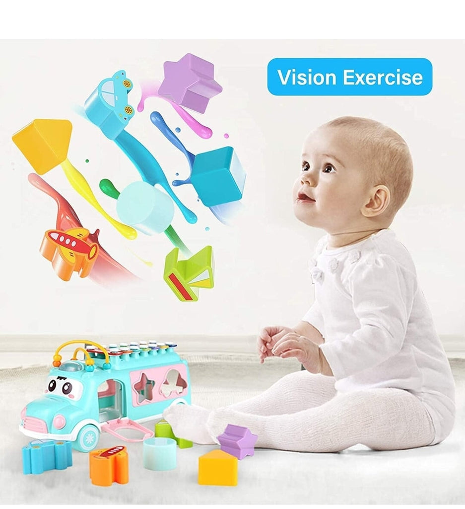 Learning bus/ Educational toy for baby and toddlers Educational toy KidosPark