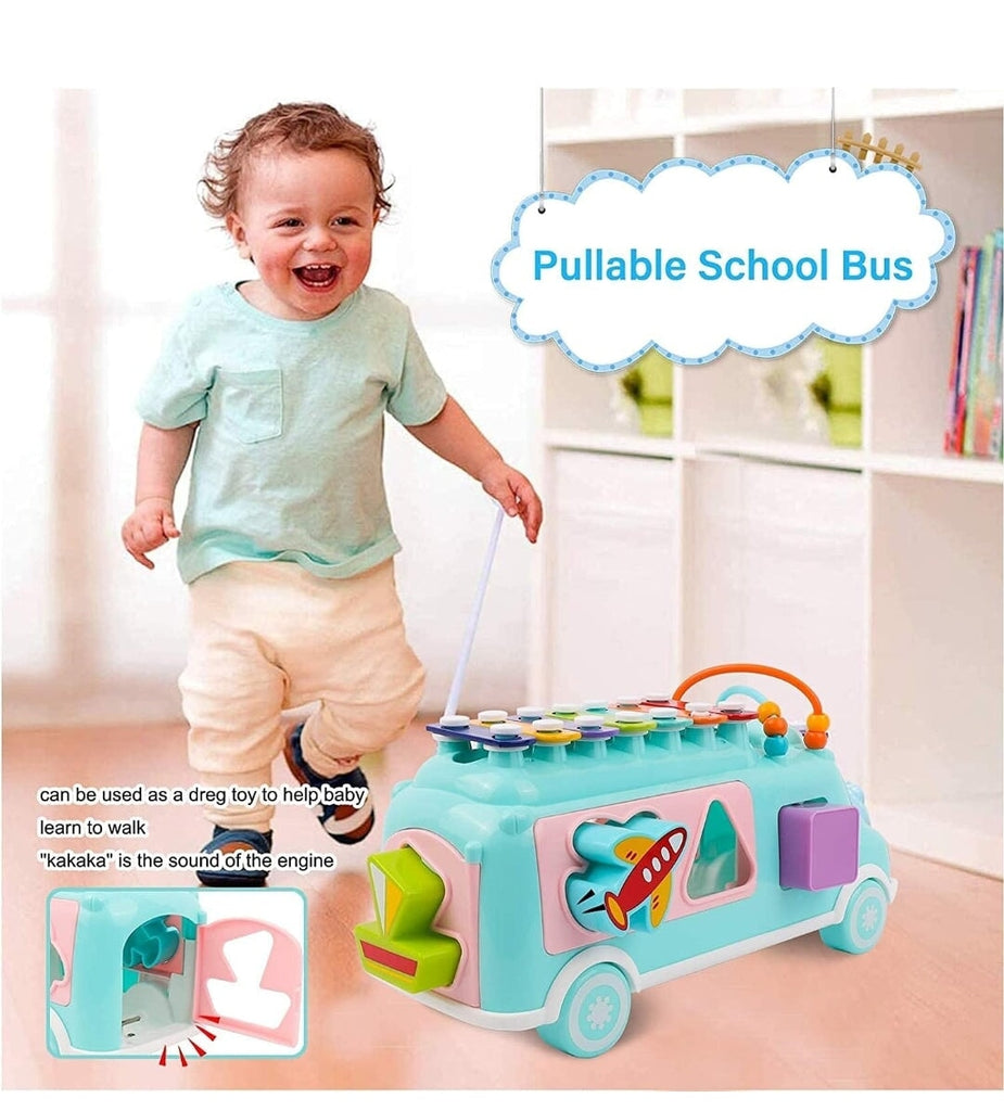 Learning bus/ Educational toy for baby and toddlers Educational toy KidosPark