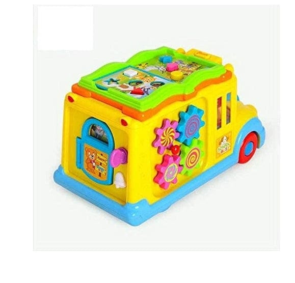 Learning bus/ Educational toy for baby and toddlers Educational toy KidosPark