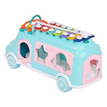 Learning bus/ Educational toy for baby and toddlers Educational toy KidosPark