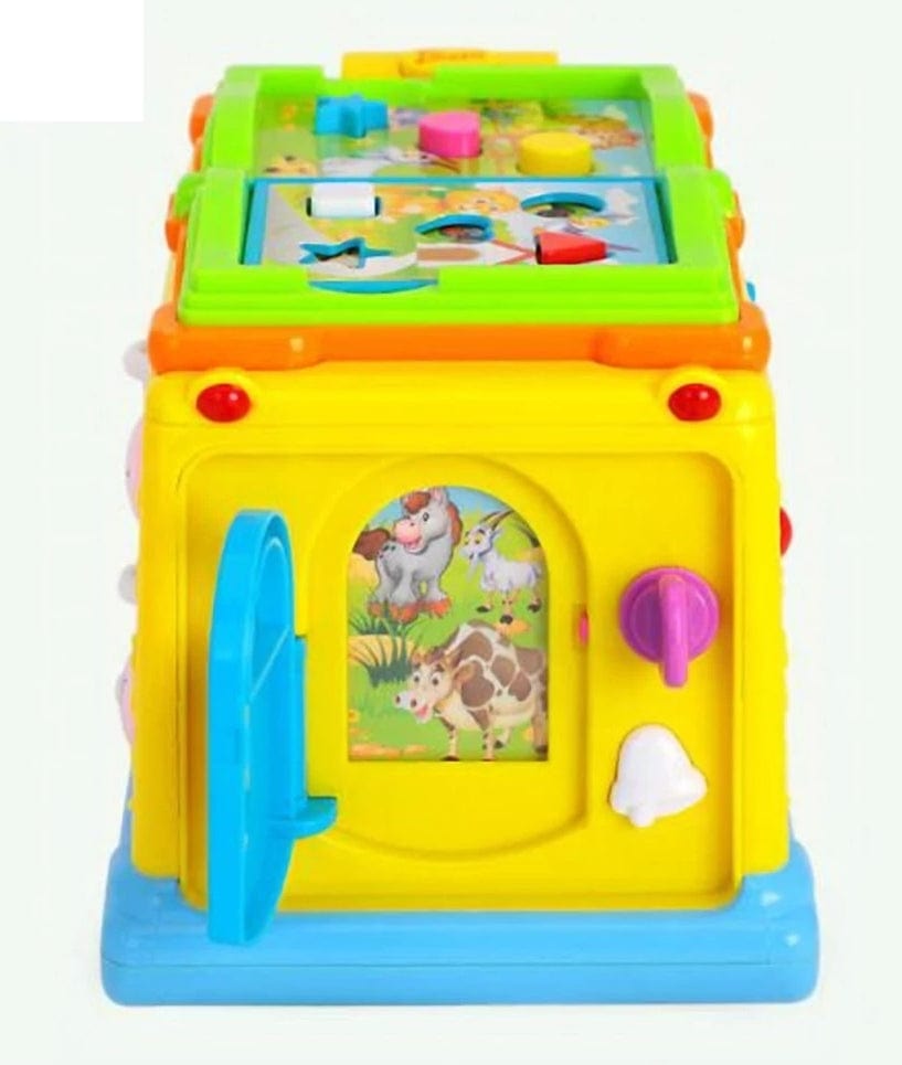 Learning bus/ Educational toy for baby and toddlers Educational toy KidosPark