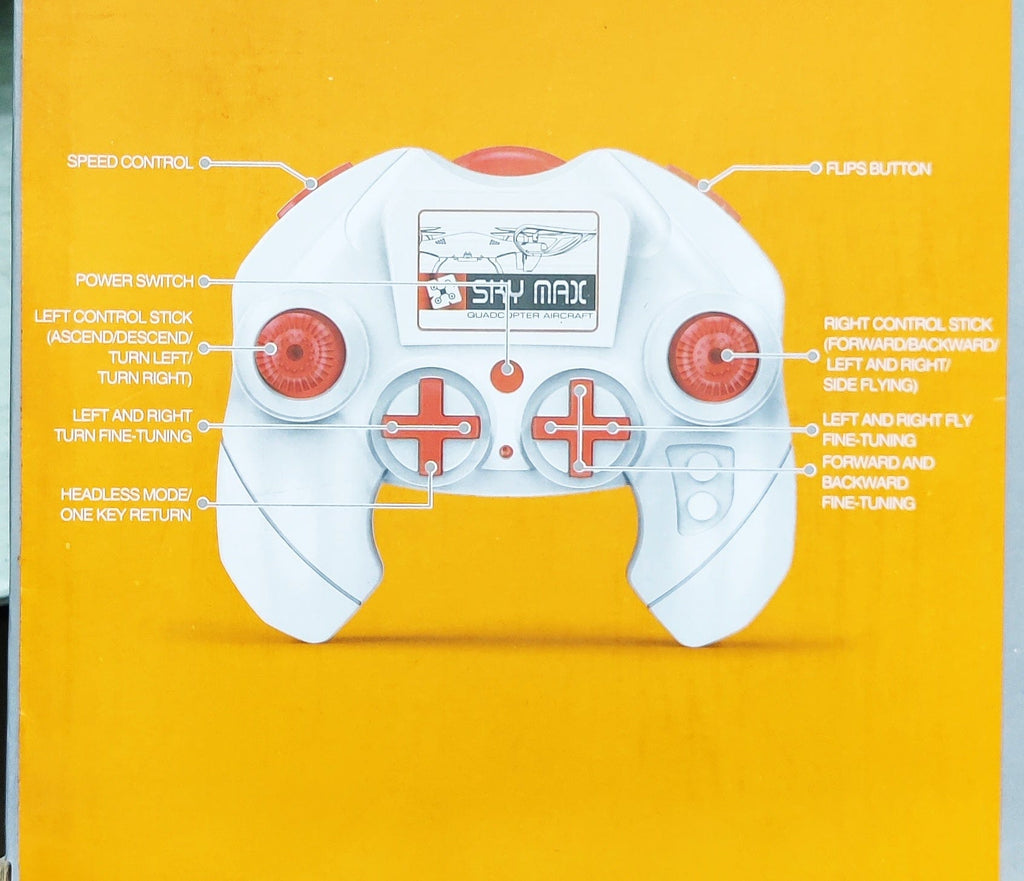 LH-X16 Quadocopter intelligent control mini drone without camera Flying Toys KidosPark
