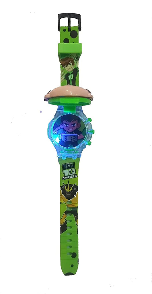 Light and sound stylish Ben 10 watch Watch KidosPark