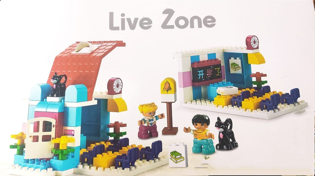 Live Zone Block game blocks KidosPark