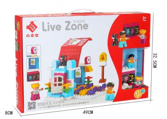 Live Zone Block game blocks KidosPark