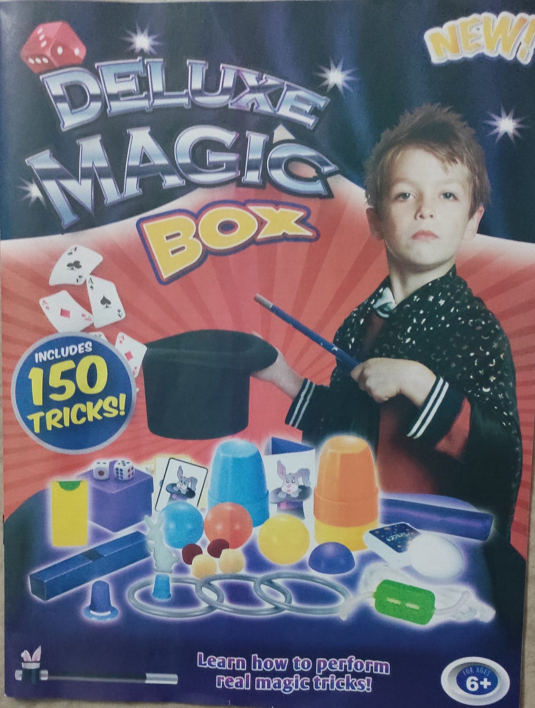 Magic Box for 150 magical tricks Board Game KidosPark