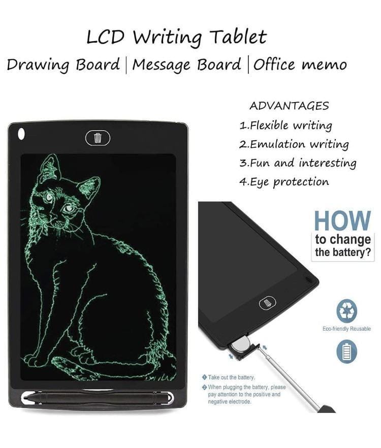 Magic drawing board glow pad- Draw, Create, Doodle, Imagine Art and Crafts KidosPark