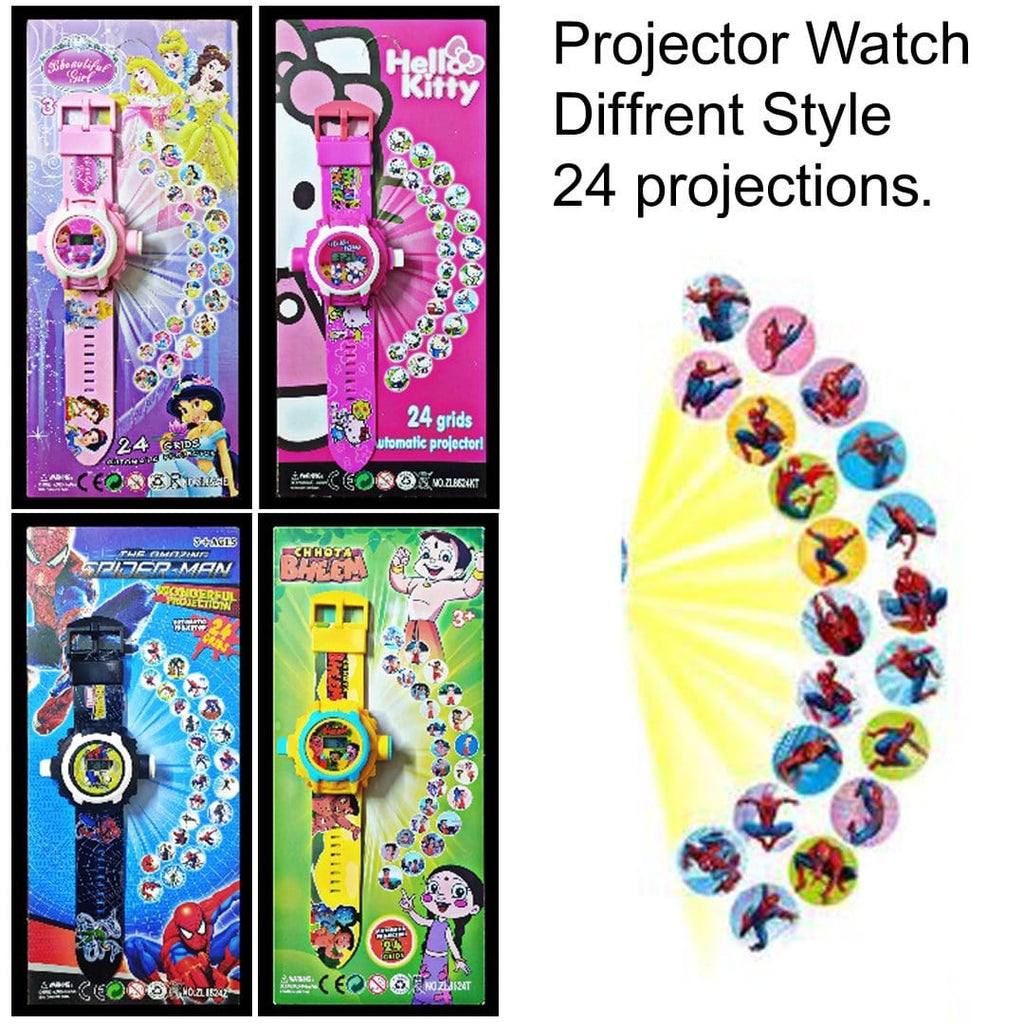 Magical Character Projection Watch for Kids - A Fun and Popular Timepiece Watch KidosPark