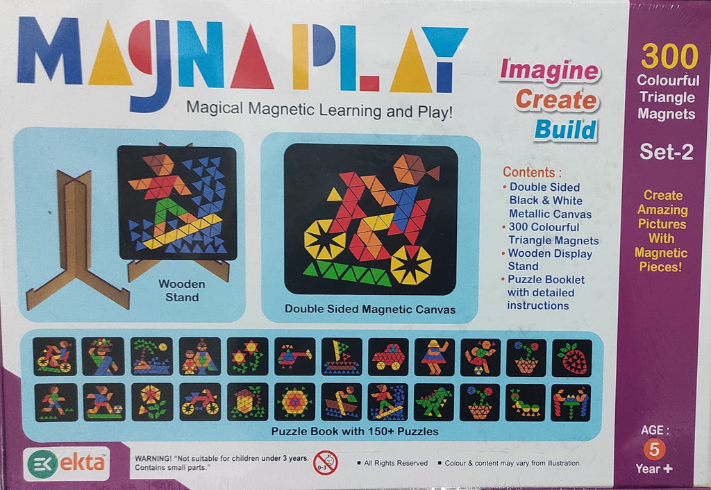 Magical Magnetic learning and play - Magnaplay Board Game KidosPark