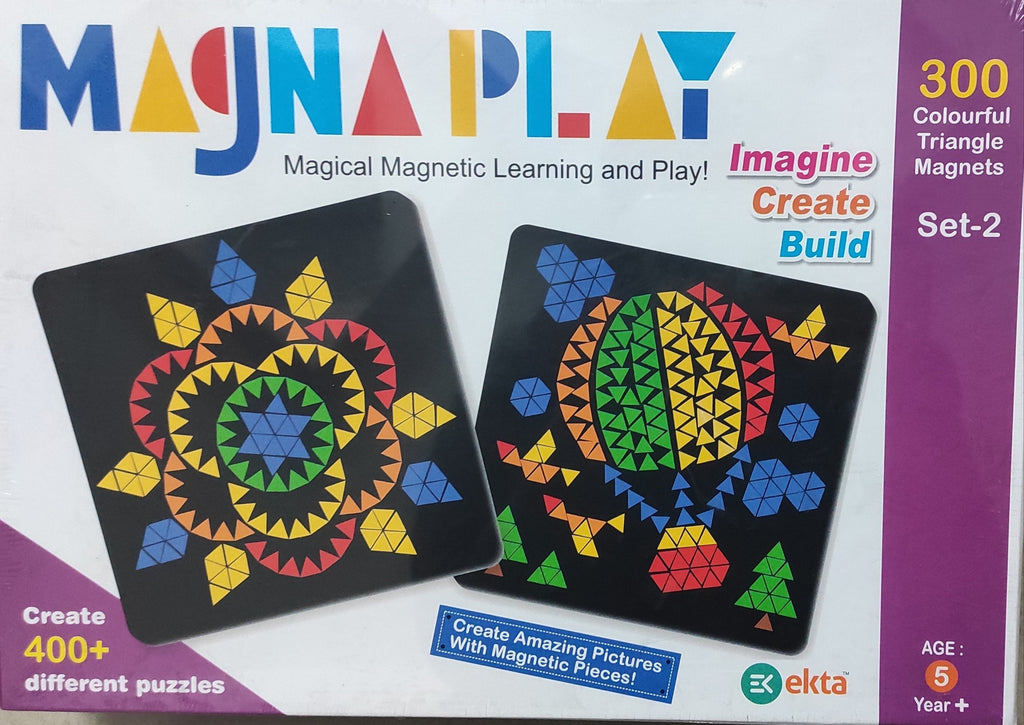 Magical Magnetic learning and play - Magnaplay Board Game KidosPark