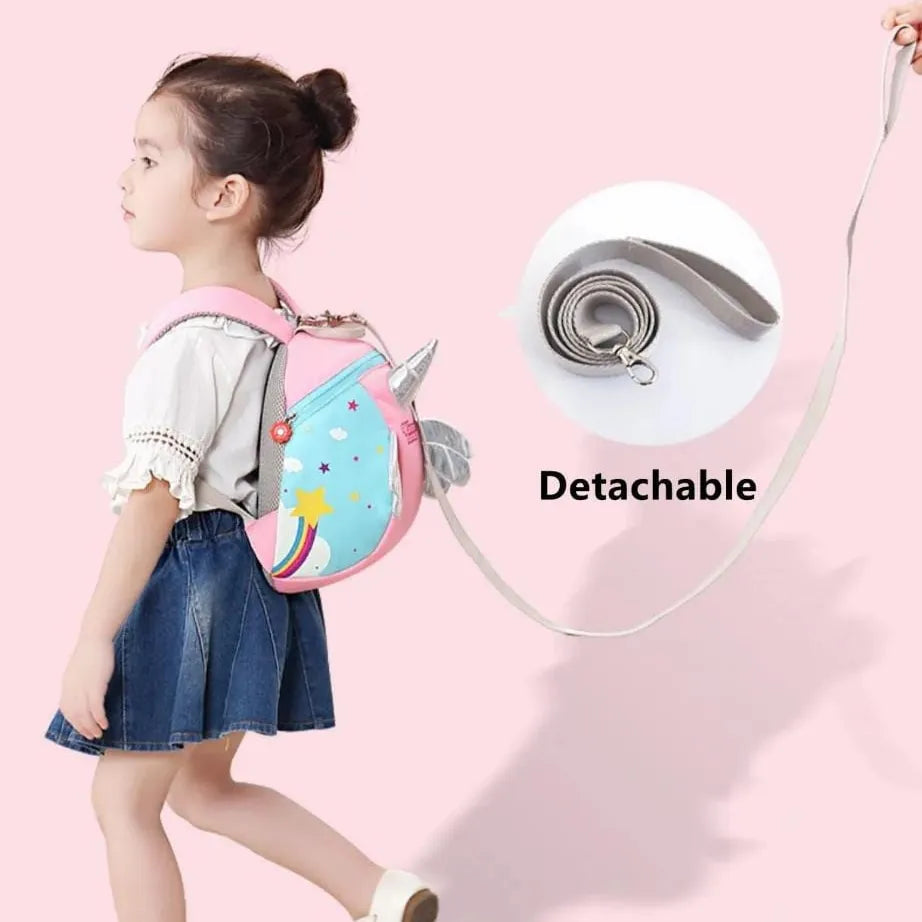 Magical Unicorn Backpack for Kindergarten Bags and Pouches KidosPark