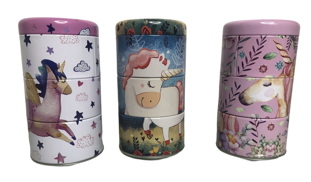 Magical unicorn tin box Piggy Bank KidosPark