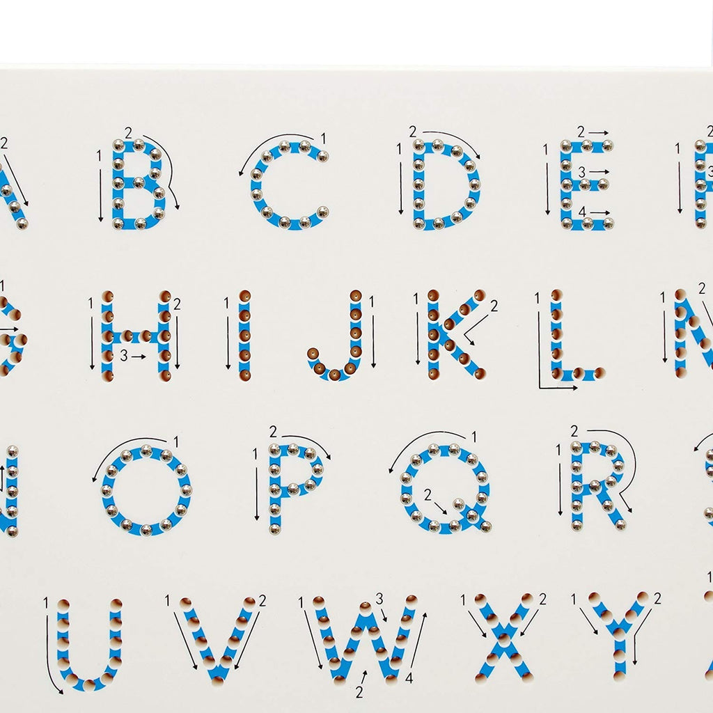 Magnetic Alphabet (Upper case) writing board Educational toy KidosPark