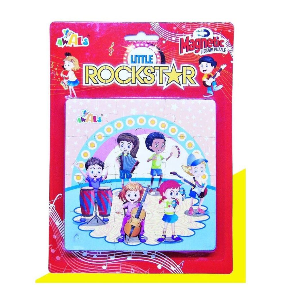 Magnetic Jigsaw Puzzle for Kids blocks KidosPark