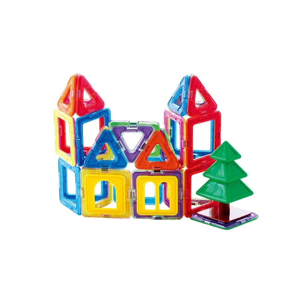 Magnetic Tiles - 104 pcs of Magnetic Building Tile, Creative Learning Educational toy for Kids blocks KidosPark