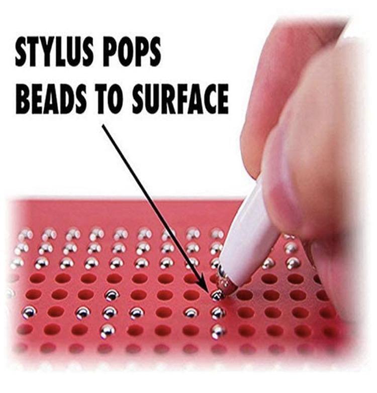 Magnetic writing / drawing board/ pad Art and Crafts KidosPark