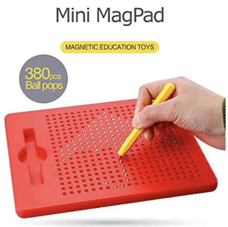 Magnetic writing / drawing board/ pad Art and Crafts KidosPark