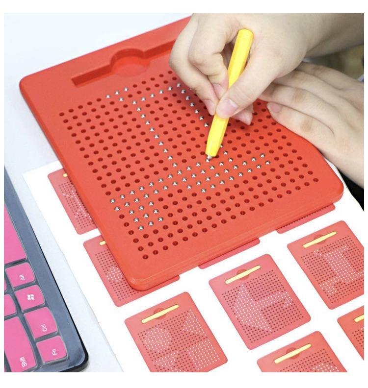 Magnetic writing / drawing board/ pad Art and Crafts KidosPark