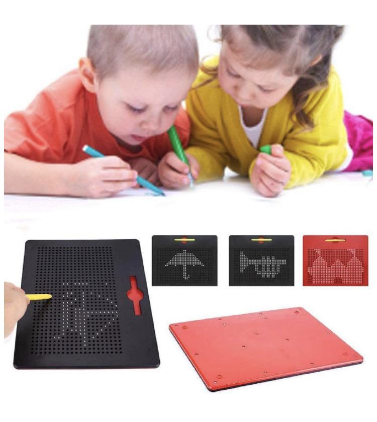 Magnetic writing / drawing board/ pad Art and Crafts KidosPark