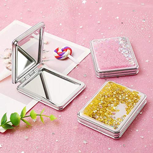 Make up Mirror/Unicorn Mirror/Compact Mirror for Girls/Foldable Pocket Makeup Mirror Health, Hygiene and Beauty KidosPark