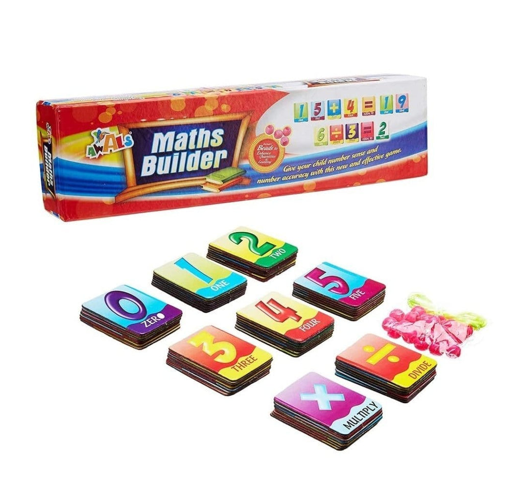 Math builder: Number recognition and Develop mathematical skills Educational toy KidosPark