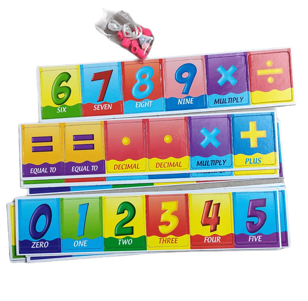 Math builder: Number recognition and Develop mathematical skills Educational toy KidosPark