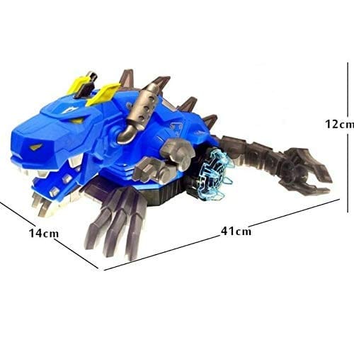 Mechanical Spray Dragon Dinosaur Toy with light and sound for Kids musical toy KidosPark