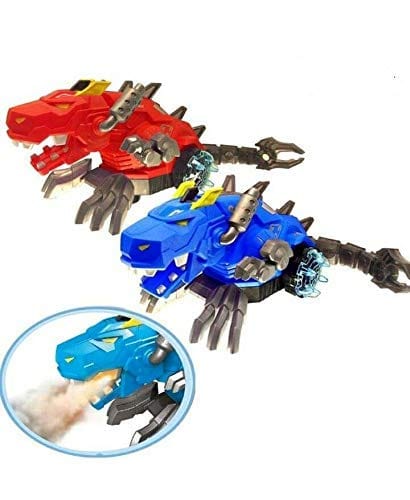 Mechanical Spray Dragon Dinosaur Toy with light and sound for Kids musical toy KidosPark
