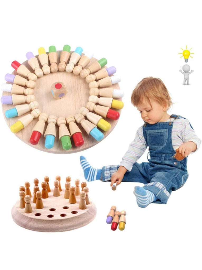 Memory chess educational board game Board Game KidosPark