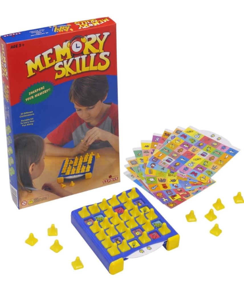 Memory skills game for kids Educational toy KidosPark