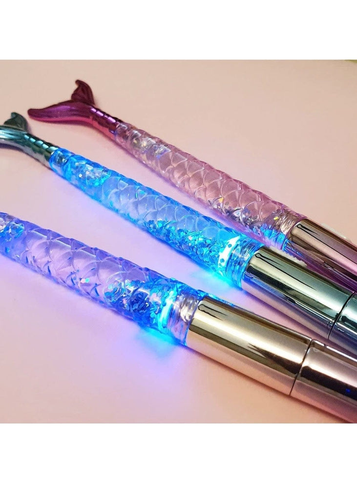 Mermaid LED Kids' Pen | Perfect Birthday Return Gift! stationery KidosPark