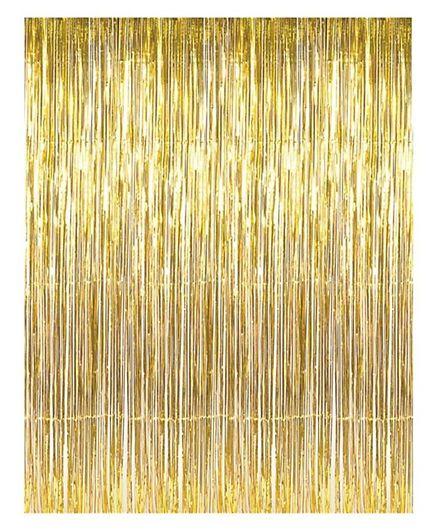 Metallic Fringe foil curtains/ backdrop. Curtain KidosPark