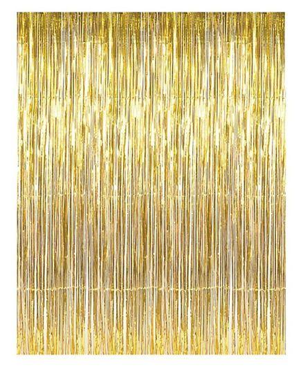 Metallic Fringe foil curtains/ backdrop. Curtain KidosPark