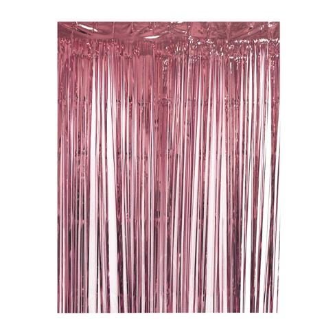 Metallic Fringe foil curtains/ backdrop. Curtain KidosPark