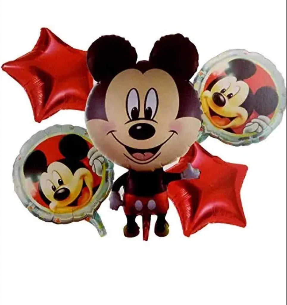 Mickey Theme based Foil Balloon for birthday party decoration Birthday Party DŽcor KidosPark