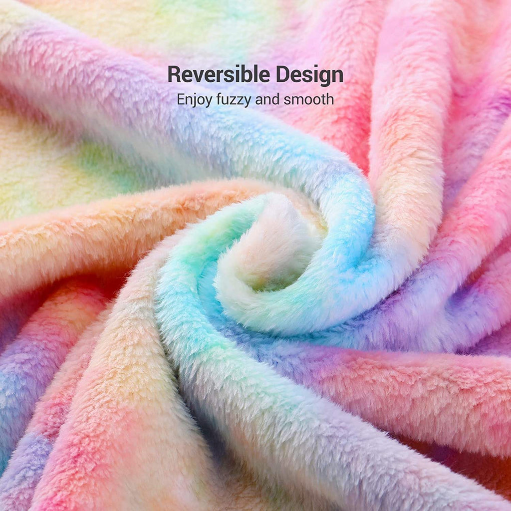 Microfibre soft warm glow in the dark blanket Toy KidosPark